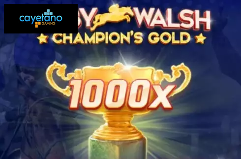 Ruby Walsh Champion's Gold